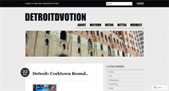 Desktop Screenshot of detroitdvotion.com