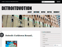 Tablet Screenshot of detroitdvotion.com